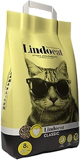 Lindocat Classic 20L Classic - Katzenstreu für Katzenbesitzer, unisex - Unparfümiert product image