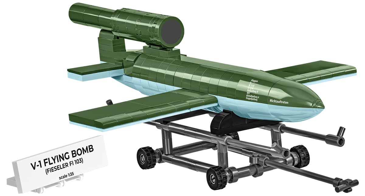 Amazon.com: COBI Historical Collection V-1 Flying Bomb (FI 103