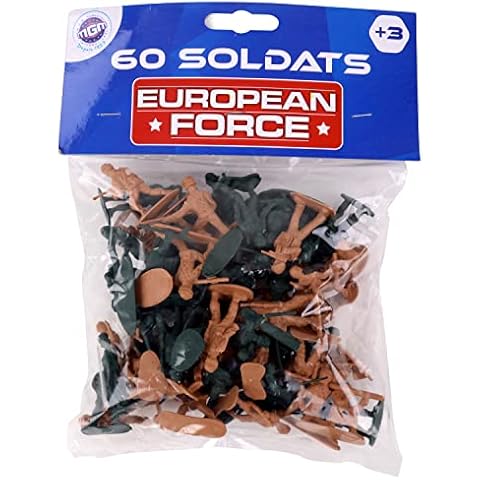 EUROPEAN FORCE - 60 Petits Soldats Cover