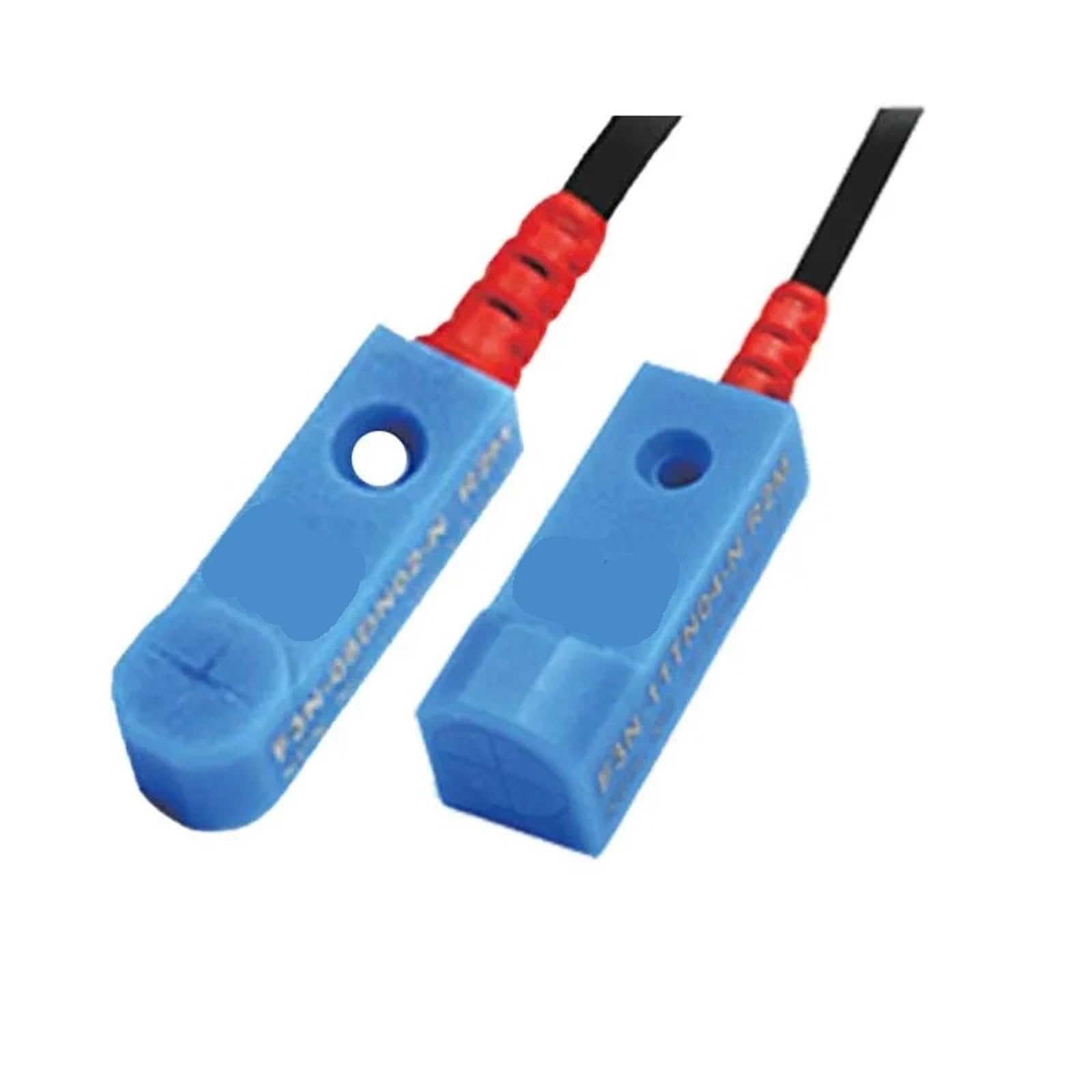 Capteur de proximité inductif carré série F3N NPN PNP 10-30 V CC 3 fils Distance de détection 2 mm 4 mm 5 mm Interrupteur métallique 3 fils(Blue)