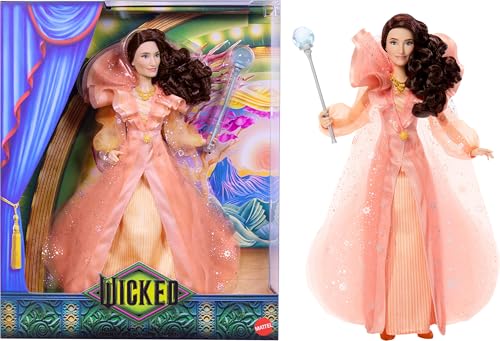 Image of ​Mattel Universal Pictures' Wicked Magical Wise Woman - Sun Fashion Doll with Removable Deluxe Outfit & Accessory, Inspired by The Movie
