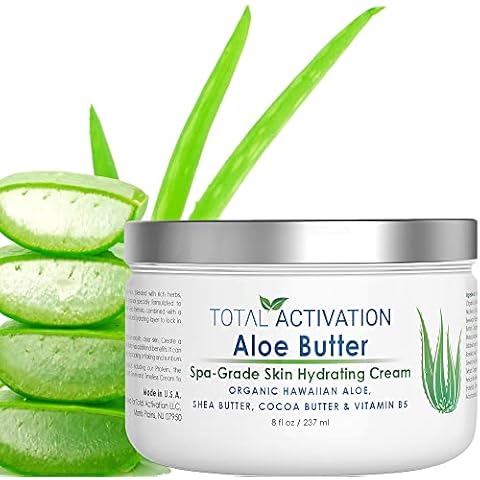 Total Activation Aloe Vera Cream Cover