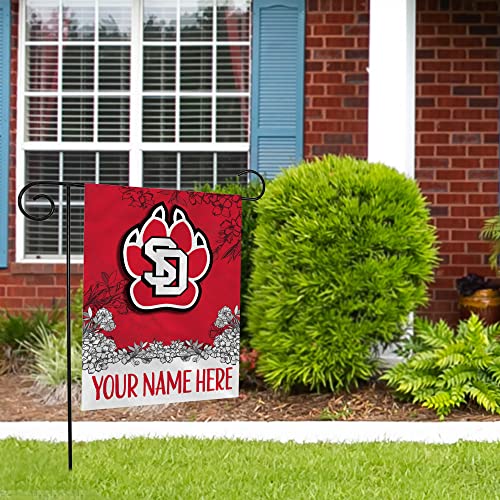 Image of Rico Industries NCAA Standard /Primary Personalized Garden Flag