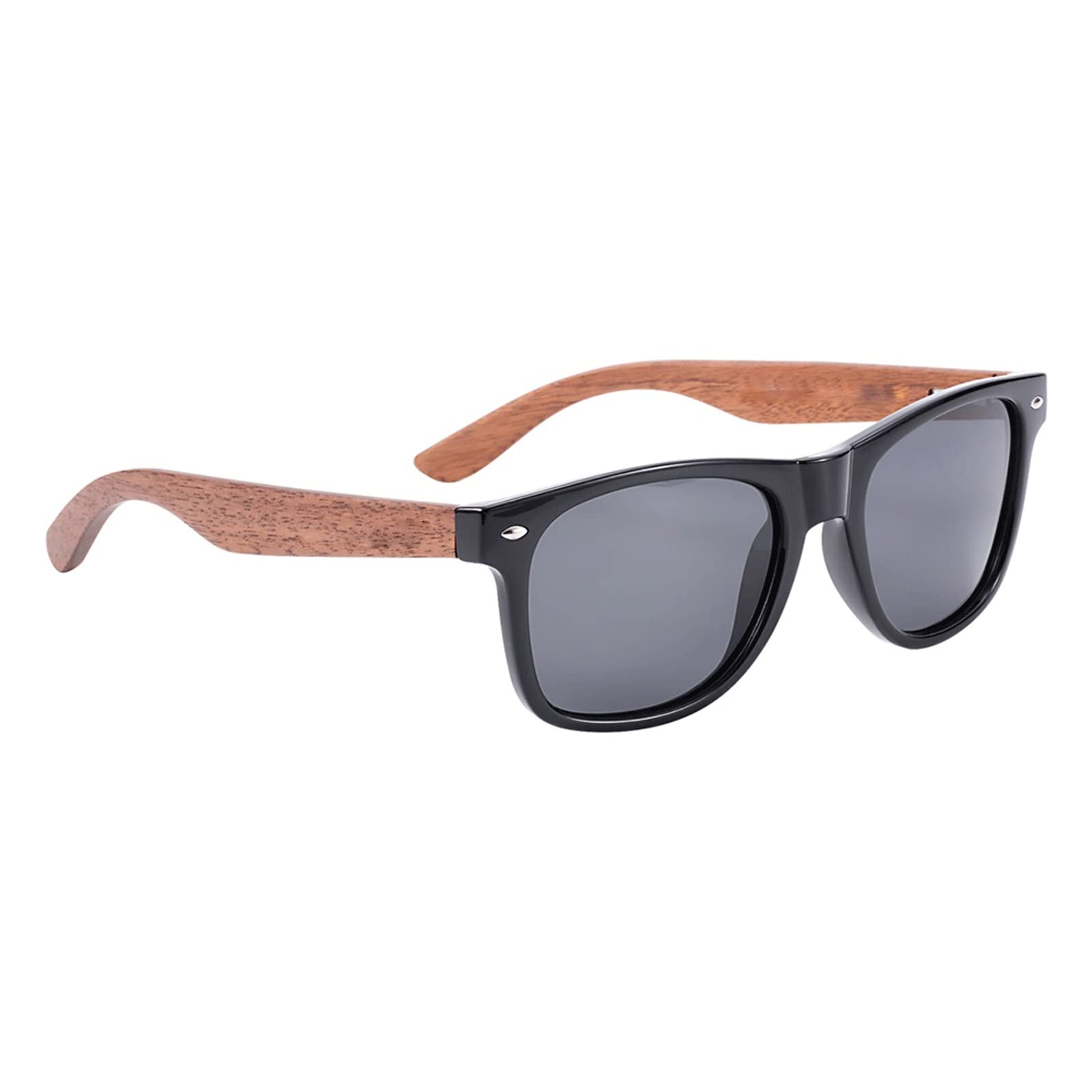 DieffematicMJ Okulary przeciwsłoneczne Czarne okulary przeciwsłoneczne Drewno Drewno Spolaryzowane okulary męskie Okulary męskie Okulary ochronne Oryginalne drewniane pudełko (Color : C)