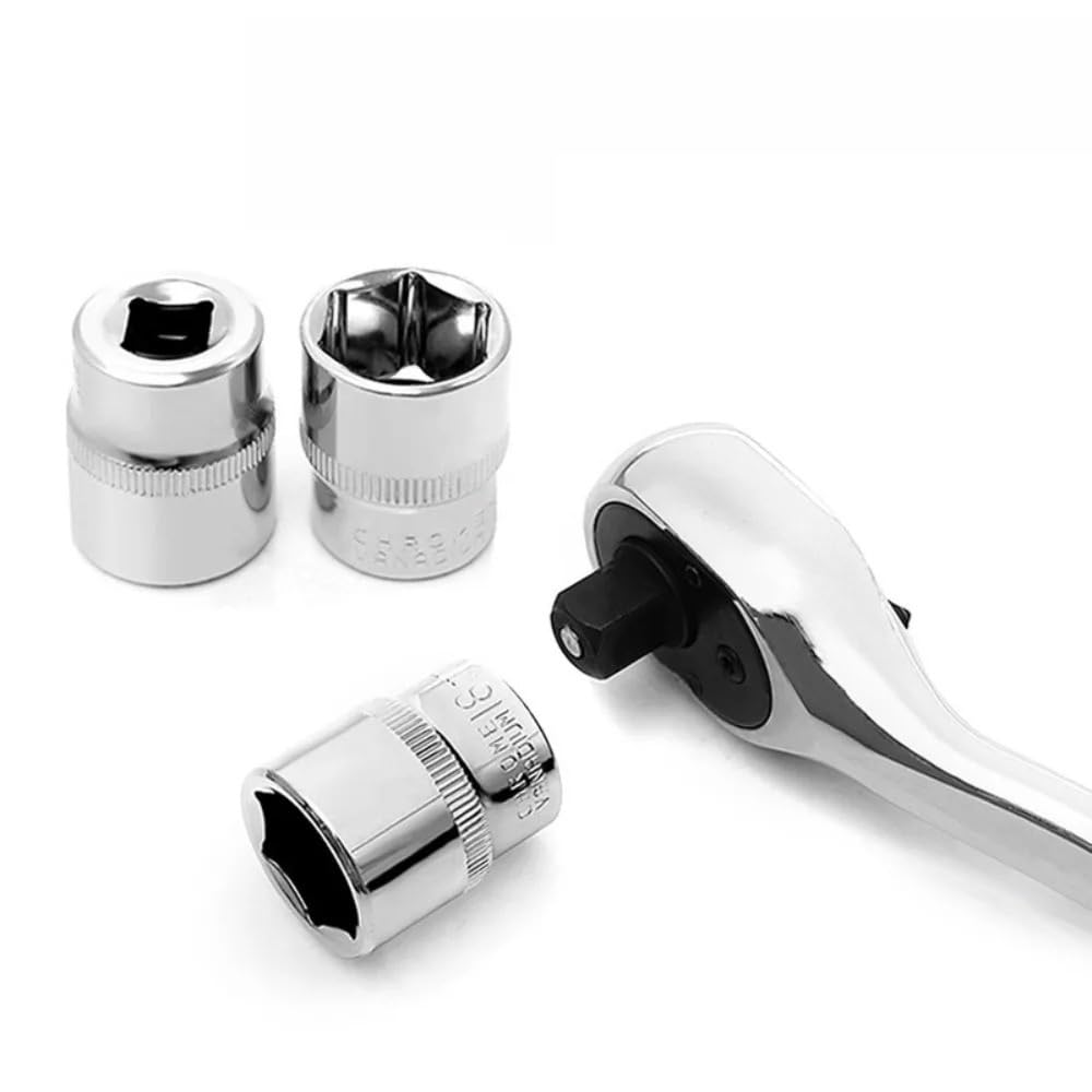 3/8 cala krótki długi zestaw nasadek 6-24mm głęboki Adapter do klucza dynamometrycznego Zestaw przedłużek(3-8inch Long,1pcs 20mm)