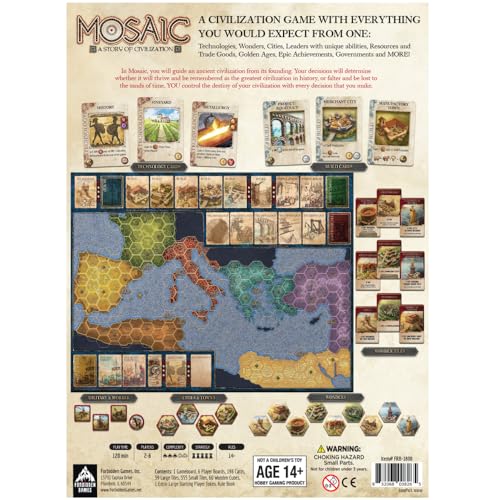 Mosaic: A Story of Civilization miniatura 2