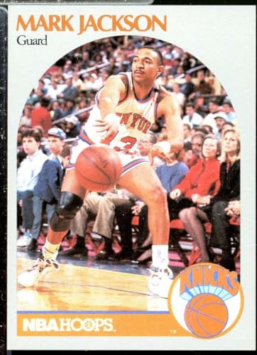 Mark Jackson (Menendez Brothers) Rookie Card 1990-91 Hoops 205