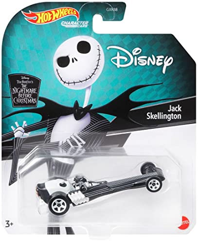 Hot Wheels 2021 - Character Cars - Nightmare Before Christmas miniatura 1