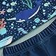 Badeanzug für Babys, Jungen, UV-Schutz, kurzärmelig, Badehose, 3-teiliges Set, Schwimmanzug, Pool, Strand, Haifischblau, 18-24 Monate