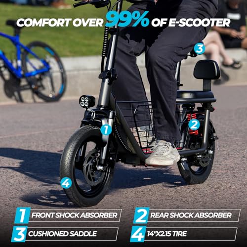 Windhorse C3 Dual-Seat Scooter
