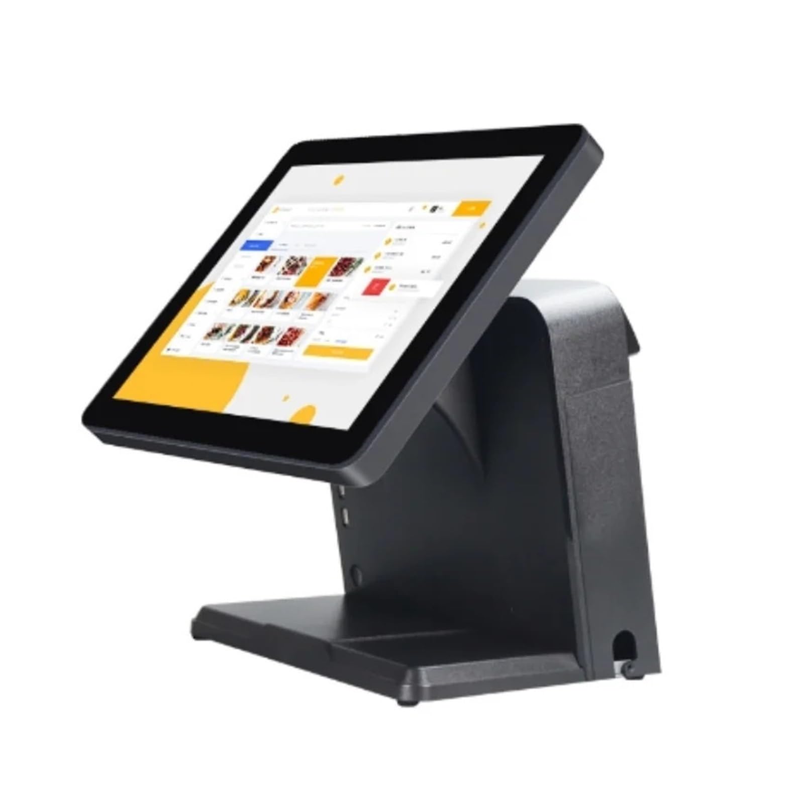タッチスクリーンレジスター3点セット Amazon | レジ 15.6インチ静電容量式タッチレジスターシングルおよび