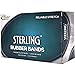 Alliance Rubber 24335 Sterling Rubber Bands Size #33, 1 lb Box Contains Approx. 850 Bands (3 1/2