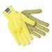 Cut Gloves, M, PVC, Knit Wrist, PK12
