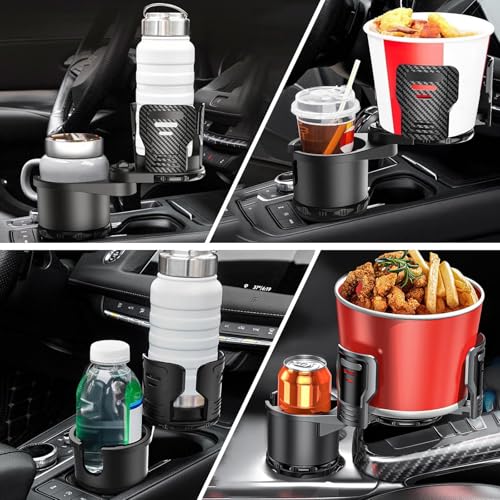 Portavasos expandible para carro Unifizz 2 en 1 miniatura 6
