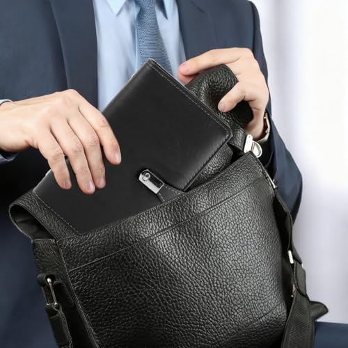 Image of Climberty Business Cards Holder 150 Pockets PU Leather Cover Travel Business Card Holder Fit for 3.5x2.3 in Cards Semi Transparent Pockets Versatile for Credit and ID Card