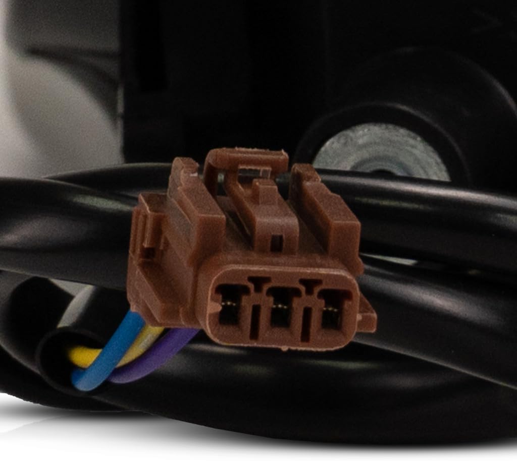 For Nissan Xterra 2000 01 02 03 2004 Door Mirror Driver Side | Power | Non-Heated | Textured | Replacement For 96302-3S500 | NI1320140