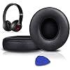 SoloWIT® Oorkussens Vervanging voor Beats Solo 2 & Solo 3 Wireless Draadloze On-ear Koptelefoon met Zacht Eiwit Leer…