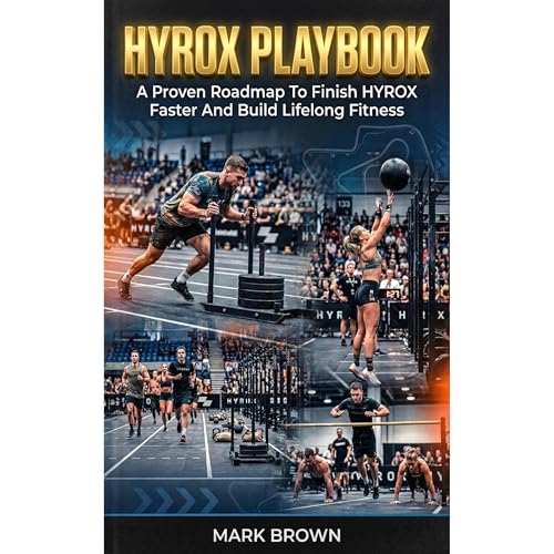 HYROX Playbook Audiobook By Mark Brown cover art