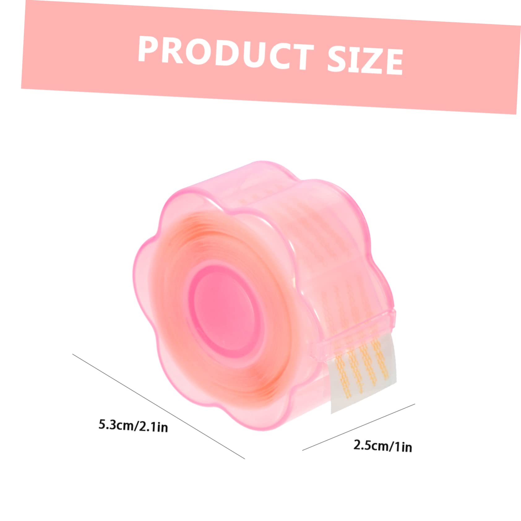 NOLITOY Double Eyelid Tape Natural Look Lashes Eyelid Lifter Strips Safe Easy to Use 1 Set