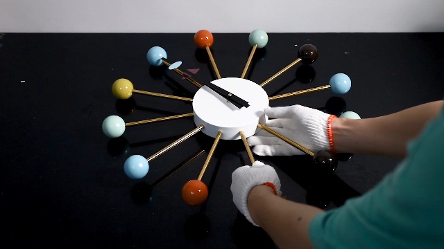 Watch George Nelson Ball Clock for Mid Century Modern Decor on