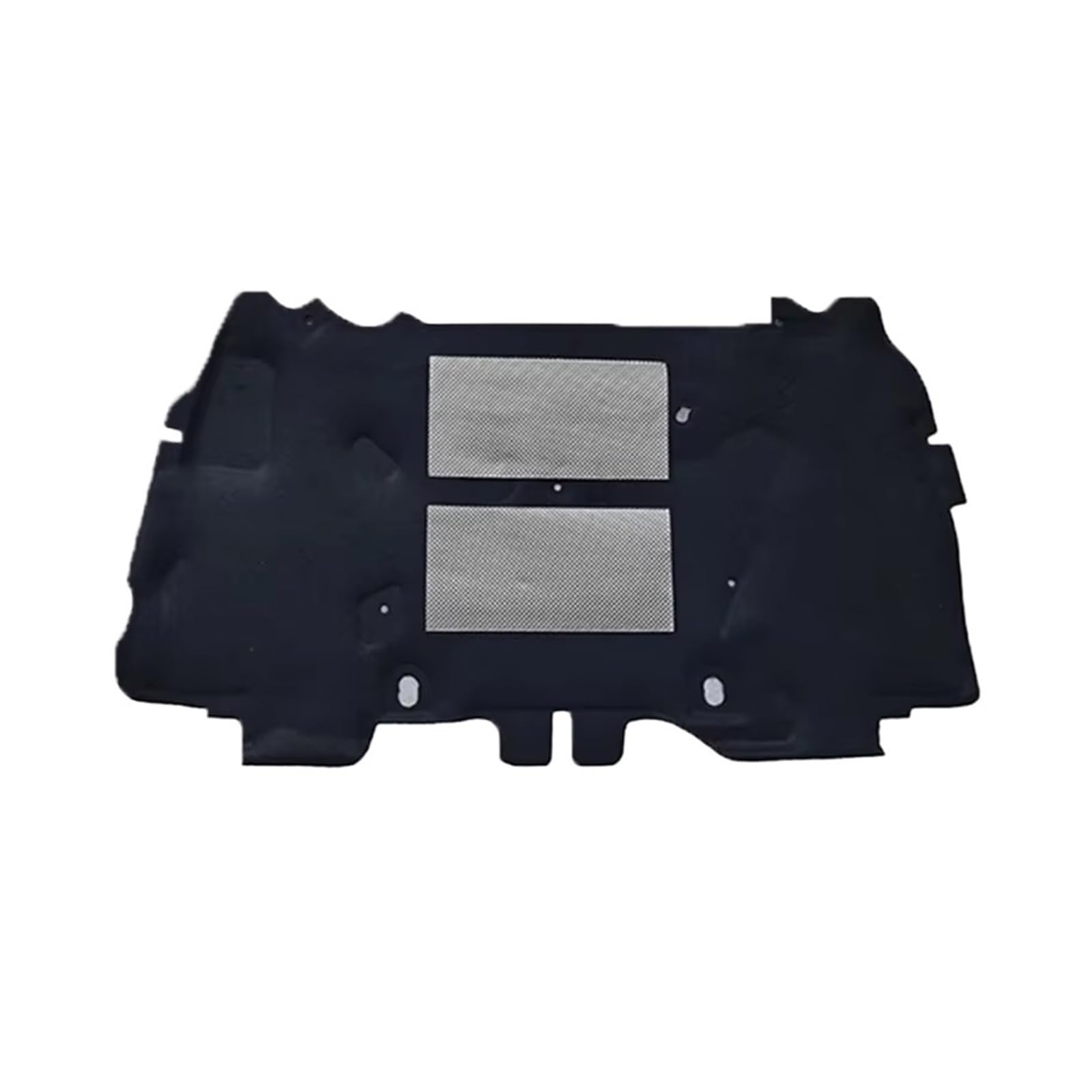 Fxfupo Stye C Insulation Pads Cotton Mat Compatible For Jeep Wrangler Jk 2007~2017 Front Hood Engine Heat Sound Engine Soundproof Cover Car Accessories
