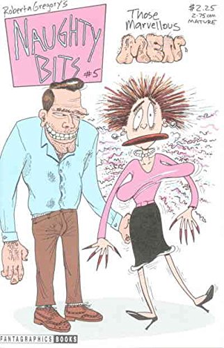 Amazon.com: Naughty Bits #5 Fantagraphics | Comic Book Roberta
