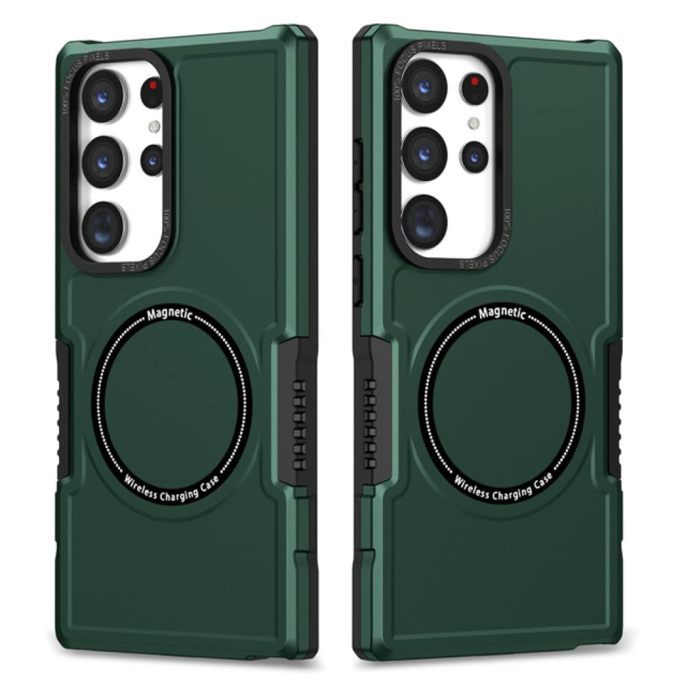 Coque Note 20 Ultra antichoc vert foncé protégeant la charge induction - 8