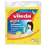 Vileda Style Sunplash All Purpose Cloths