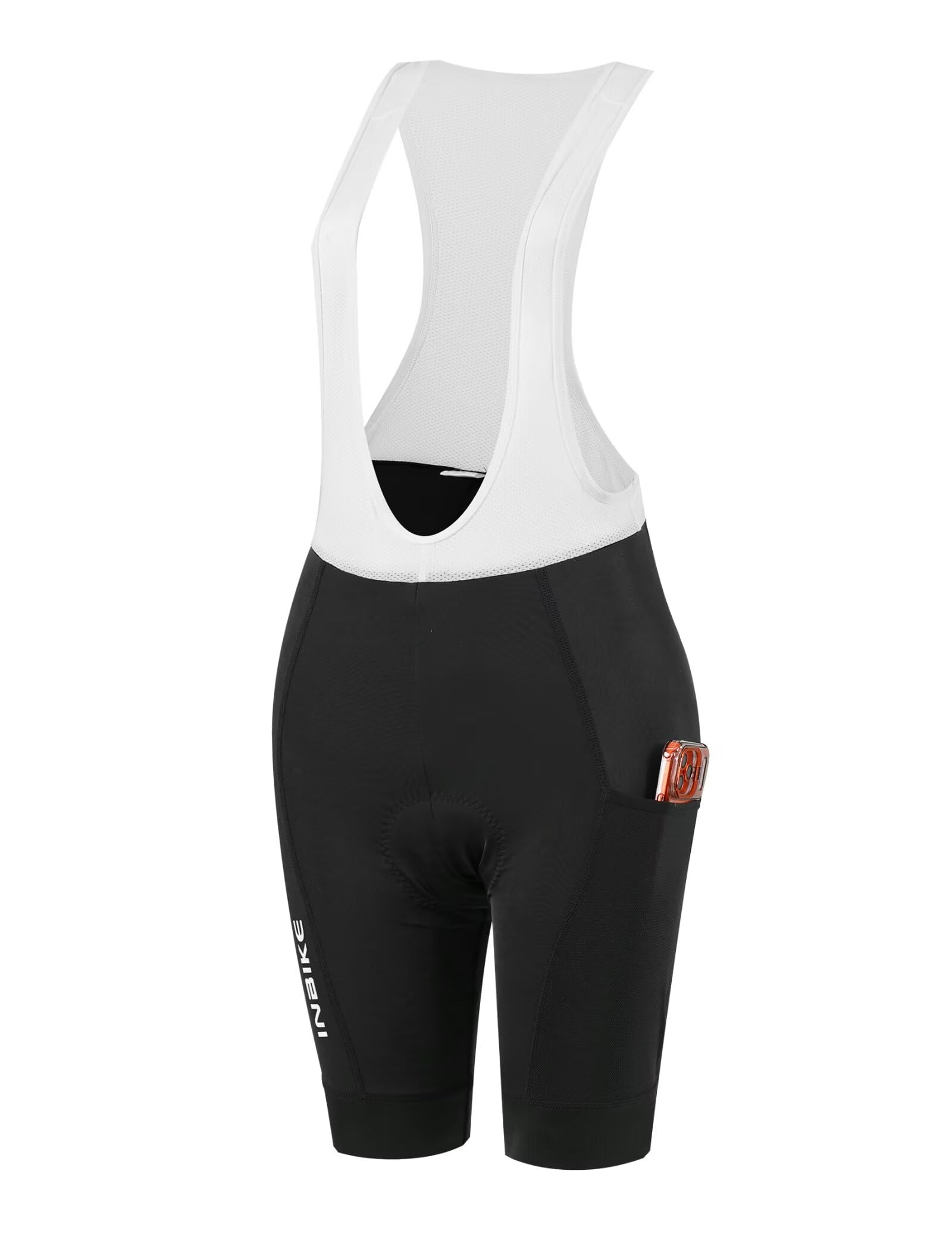 INBIKE Women's Cycling Bib Shorts with 3D High Density Sponge Padded Long Cycling Breathable Bib Shorts