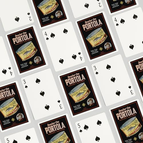 Baraja Poker 52 Cartas Monterey California miniatura 4