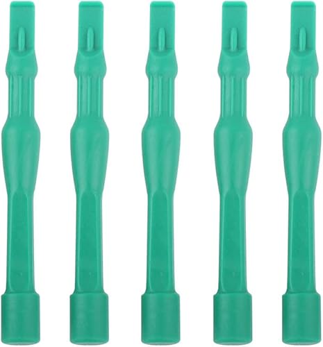 Kit de herramientas de apertura de palancas de plástico antiestático de 5 piezas para electrónica, laptop, tablet, teléfono celular, reparación de