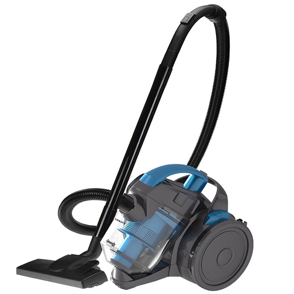 RJJWXSMGS 2000W Powerful 1.5 Litre Capacity Bagless Cylinder Vacuum Cleaner,Easy Empty Dust Container,Compact and Portable,Multi-Surface Cleaning,for Home Use/Floor
