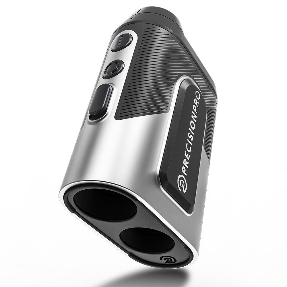 Titan Elite Golf Range Finder with GPS. Golf Range Finder with Built in GPS, Distances, Slope Switch, Magnetic Grip, Waterproof, Tournament Legal, 999 Yard Range