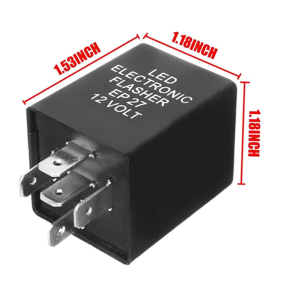 Relé Intermitente Electrónico Para Ford Para Jeep 1994-09 Piezas Coche