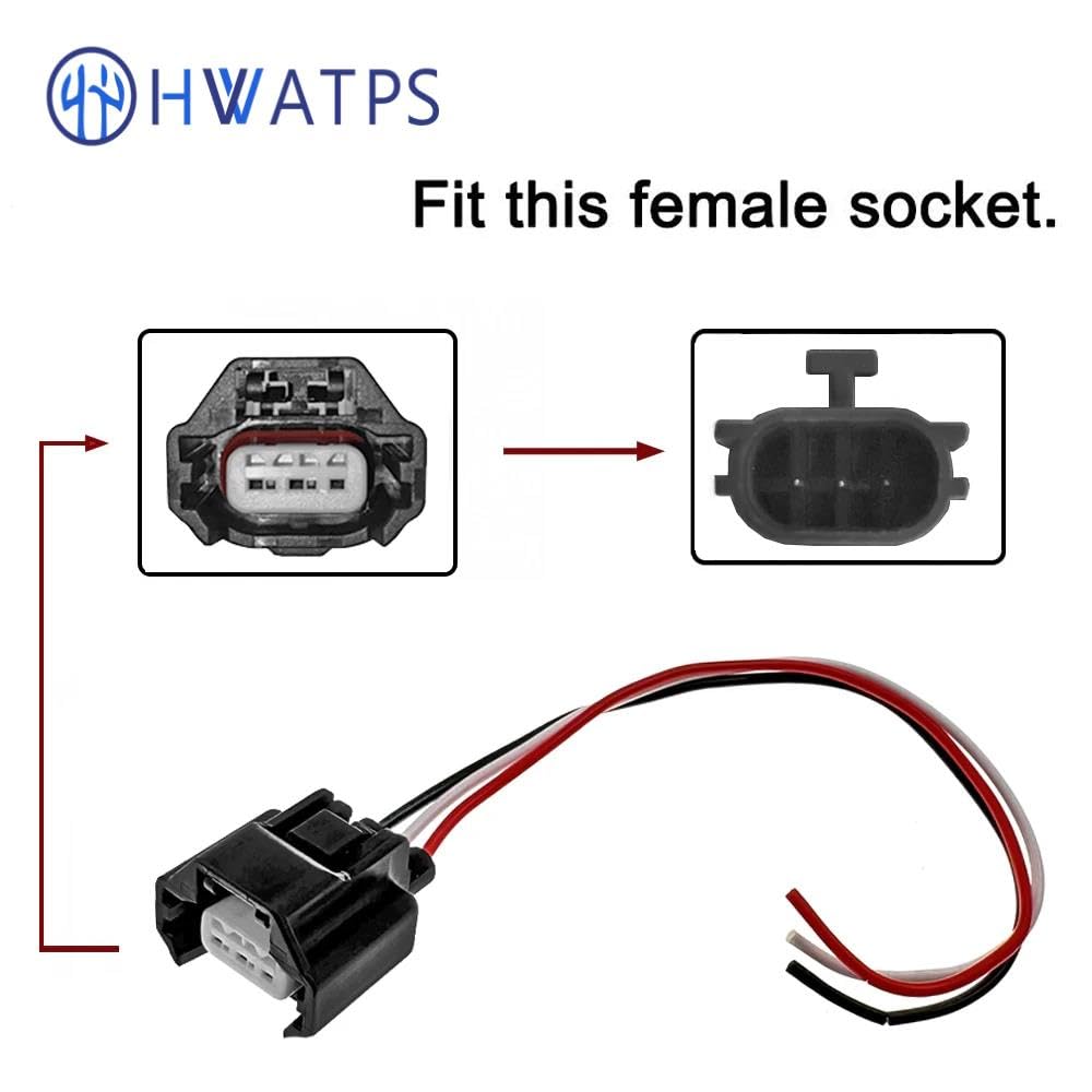 Novo Sensor De Posição Do Virabrequim E Eixo De Comando CPS Set 2Pcs Para Nissan 23731-6N21A
