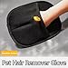 Pet Hair Remover Glove, Electrostatic Removal Gloves for Pet Hair, Pet Hair Remover Gloves for Dog & Cat, Reusable Pet Hair Remover Glove for Carpet, Couch, Clothing, Furniture