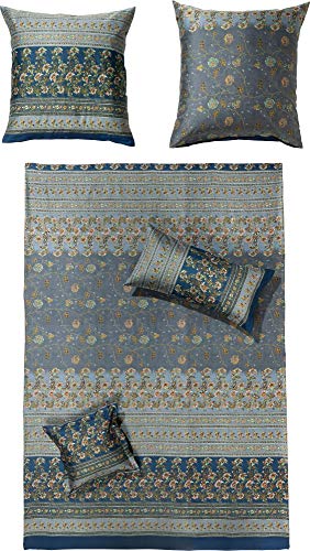 Preisvergleich Produktbild Bassetti MONTEFANO Bettwäsche, Satin, grau, 135x200