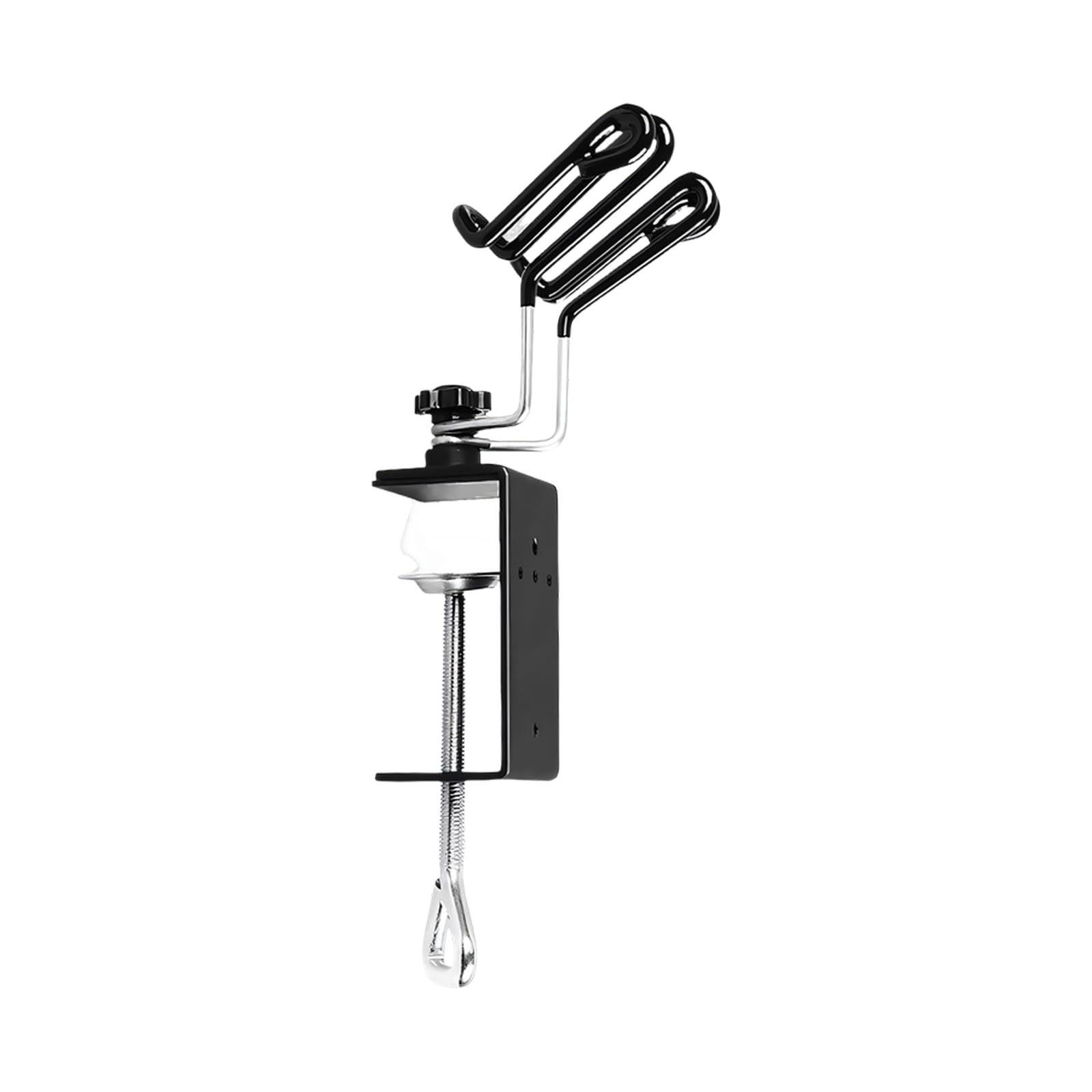 Shntig Paint Tool Holder Constructed From Strong Metal with Secure Attachment Excellent for Desktop Artwork Tasks Model Painting Stand Adjustable Paint Stand