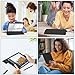 ProCase Slim Case for iPad 9th / 8th / 7th Generation 10.2 inch (2021/2020/2019 Released), Protective Cover with Pencil Holder for iPad 9/8/7 Gen 10.2 -Black