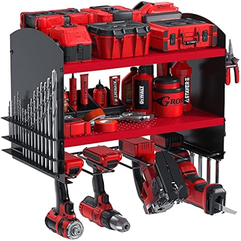 Mutool Wall-Mounted Power Tool Organizer Cover