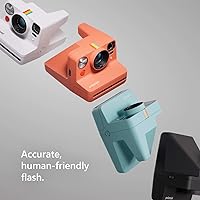 Vista 7 de Polaroid Now+ 3rd Generation Bluetooth i-Type Instant Camera with 16 Color Film Photos, Black App Controlled with Signature Series Case Bundle