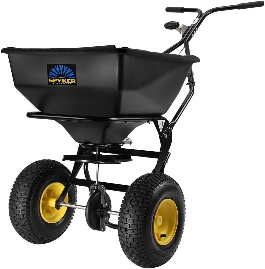 Ergo-Pro Walk-Behind Broadcast Spreader - 80-Lb. Capacity, Model# SPY80-1P