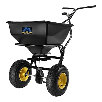 Spyker Ergo-Pro Walk-Behind Broadcast Spreader - 80-Lb. السعة ، الموديل # SPY80-1P