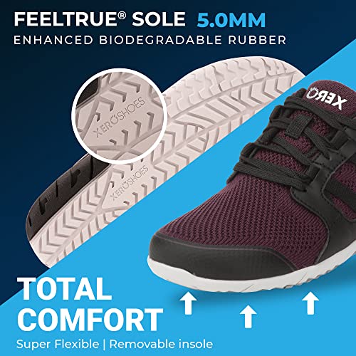 Image of Xero Shoes Women's Zelen Barefoot Running Shoe