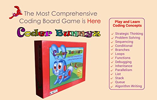 Juego de mesa educativo STEM CoderBunnyz miniatura 3