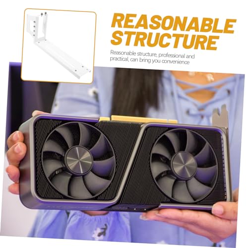 Soporte vertical para tarjeta gráfica para chasis ATX miniatura 7