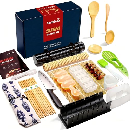 SmileTools 28-in-1 Sushi Roller Kit