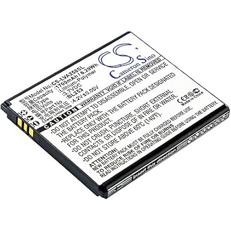 Replacement BL253 Battery for Motorola MBP855 MBP50-G2 MBP855CONNECTPU MBP50PU MBP50