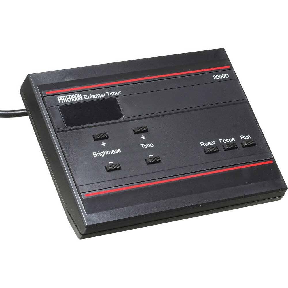 Paterson PTP745 - Photographic - Darkroom - 2000D Enlarger Timer