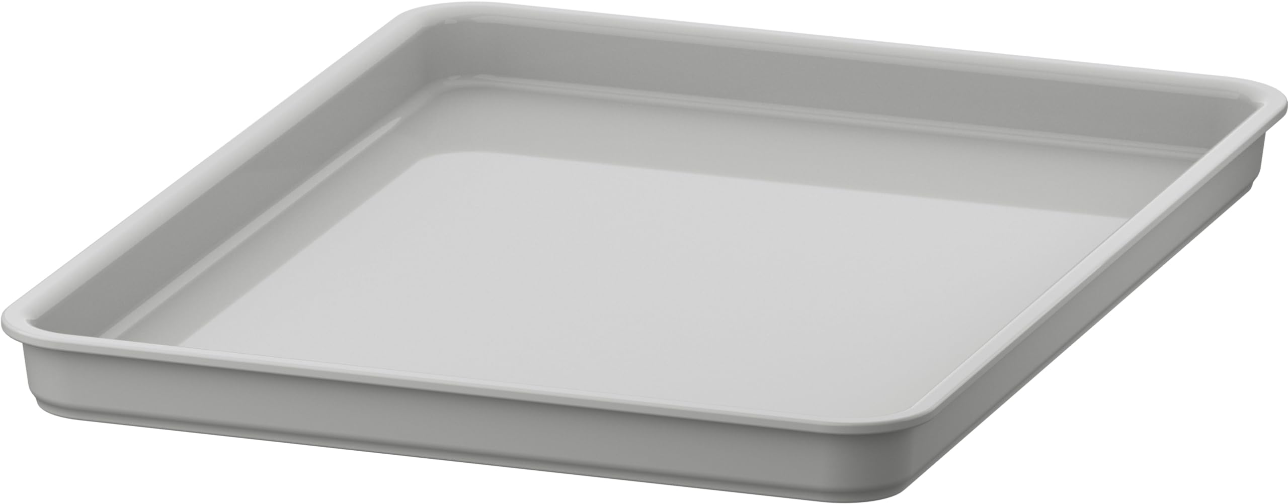 Couvercle KUGGIS gris clair 13x18 cm pour boîte de rangement